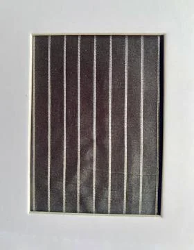 Framed Pinstripe Fabric Stock Photos