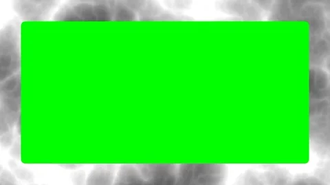 Framed Screen Greenscreen Stock Footage 335667486