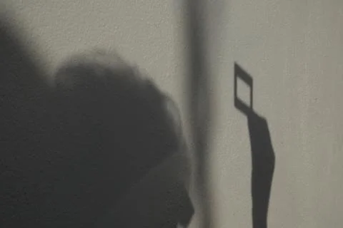 Framed shadow Stock Photos