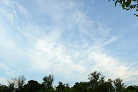 Framed Sky Image Stock Photos