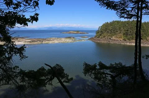 Framed View Stock Photos