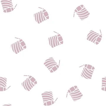 Frameless kite flying glyph vector seamless pattern Stock Illustration