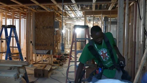 Framers Stock Footage 123397450