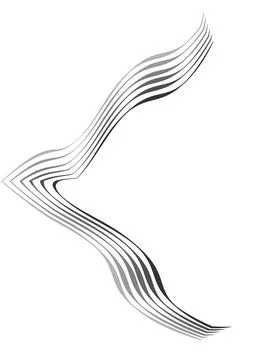 Frames of capron tape on A4 sheet, surreal, graphics Stock Illustration