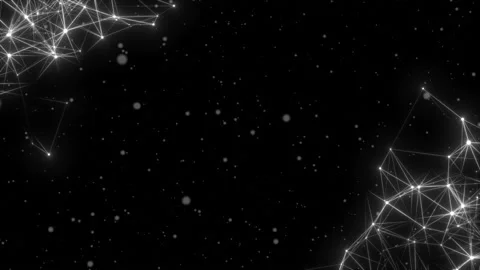 Frames in the corners of the screen.Animated computer background. Stock Footage 102656143