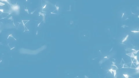 Frames in the corners of the screen.Neurostructures. Seamless loop. Stock Footage 102349852