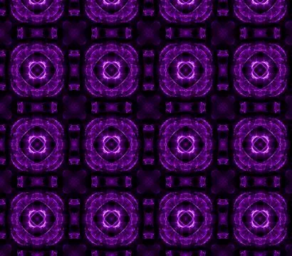 Frames, dark purple curve with line pattern abstract background. Grid Mosaic  Foto stock
