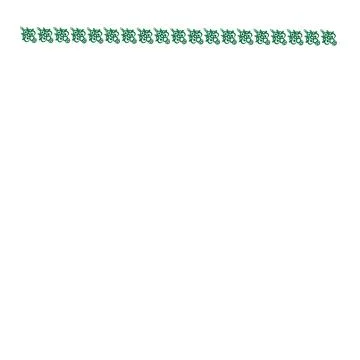 Frames of decorative ethnic elements on a square sheet, surreal, graphics イラスト素材