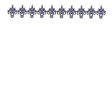 Frames of decorative ethnic elements on a square sheet, surreal, graphics 스톡 일러스트