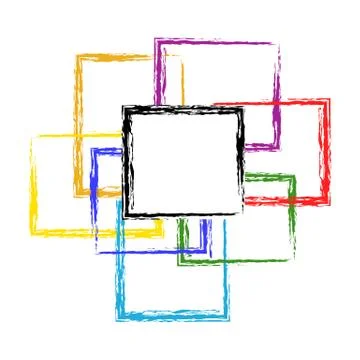 Frames  Stock Illustration