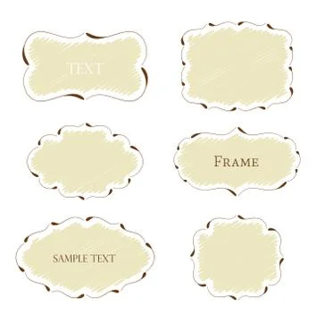 Frames Stock Illustration