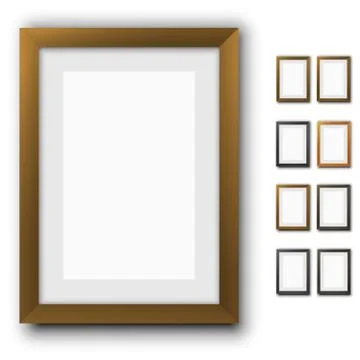 Frames Stock Illustration