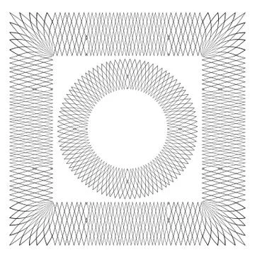 Frames Illustrazione stock