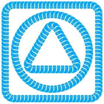 Frames Stock Illustration