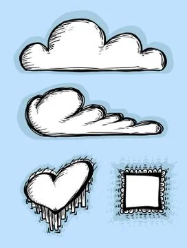 Frames Stock Illustration