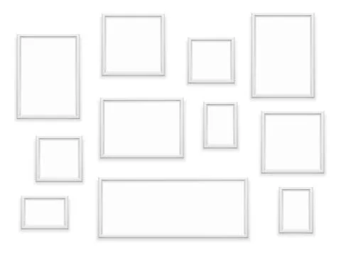 Frames Stock-Illustration