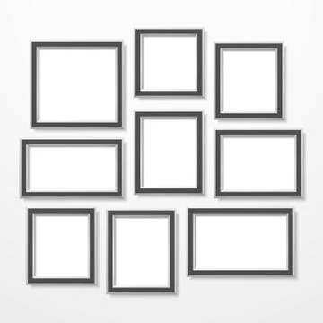 Frames Stock Illustration