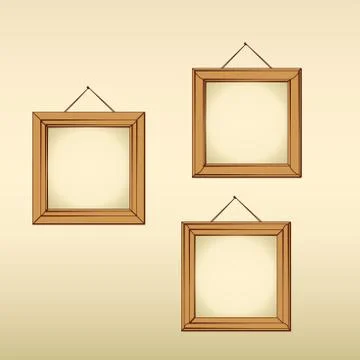 Frames Stock Illustration