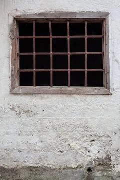 Frames of the Old Stable 스톡 사진