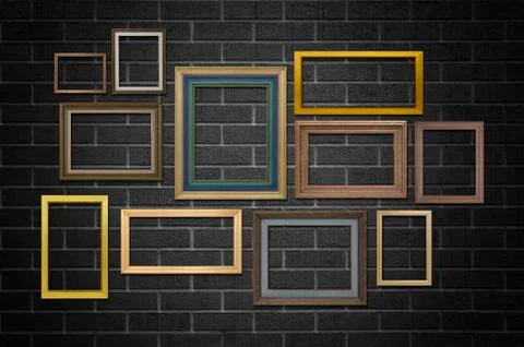 Frames Stock Photos