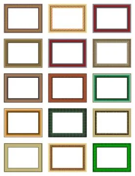 Frames 스톡 사진