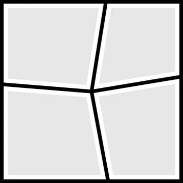 Frames photo collage. Vector illustration Stock Illustration