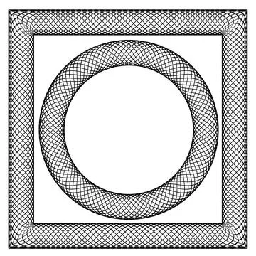 Frames Photo Frames Isolated on White Background for Your Design. Copyrigh... Stock Photos