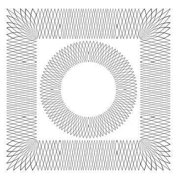 Frames Photo Frames Isolated on White Background for Your Design. Copyrigh... Stock Photos