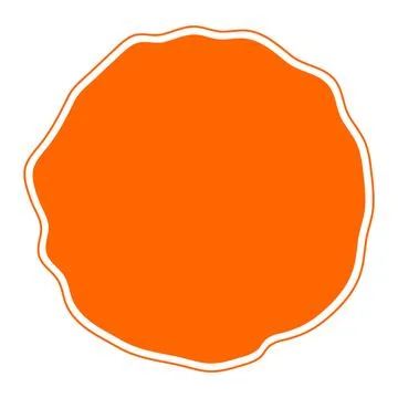 Frames for text in the style of Hand drawn. frame for text or banner for text. Stock Illustration