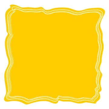 Frames for text in the style of Hand drawn. frame for text or banner for text. Stock Illustration