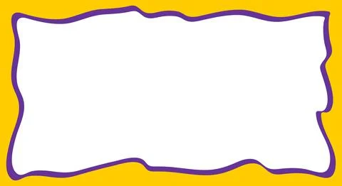 Frames for text in the style of Hand drawn. frame for text or banner for text. Stock Illustration