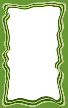 Frames for text in the style of Hand drawn. frame for text or banner for text. Stock Illustration