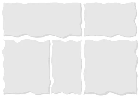 Frames for text in the style of Hand drawn. frame for text or banner for text. Stock Illustration