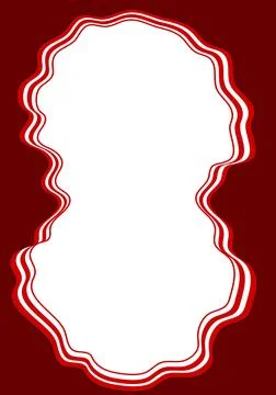 Frames for text in the style of Hand drawn. frame for text or banner for text. Stock Illustration