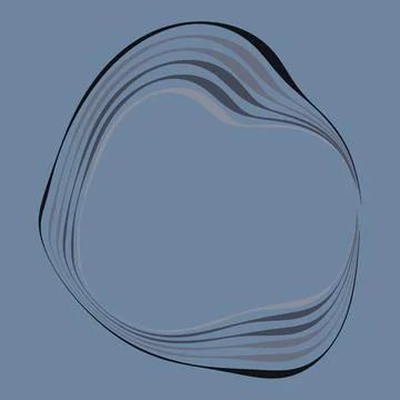 Frames of transparent capron tape on a square background. イラスト素材