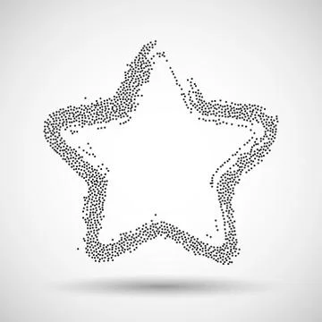 Frames vector Frame isolated. Vector Dotwork Illustration. Illustrazione stock