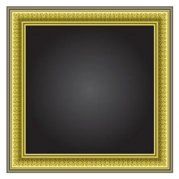 Frames on the wall. vector illustration. Illustrazione stock