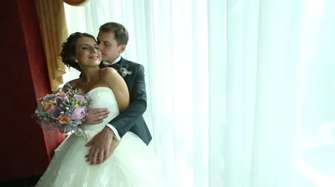 Frames From Wedding Day Stock Footage 40448399