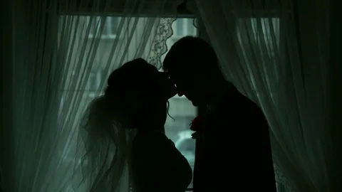 Frames From Wedding Day Video stock 72353693