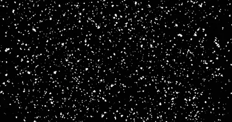 Frames White snowflakes on a black background winter, animated snowflake, snow Stock Footage 208881751