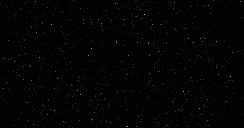 Frames White snowflakes on a black background winter, animated snowflake, snow Stock Footage 210568827