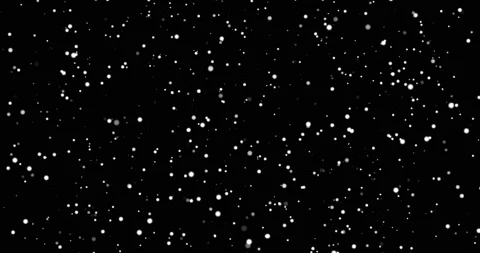 Frames White snowflakes on a black background winter, animated snowflake, snow Stock Footage 211780948