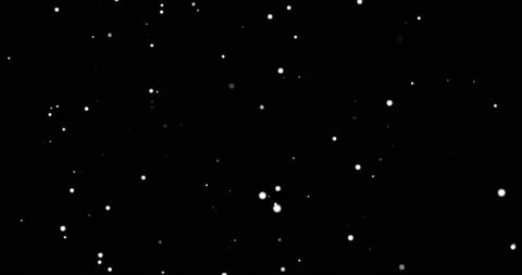 Frames White snowflakes on a black background winter, animated snowflake, snow Stock Footage 213684701