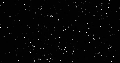 Frames White snowflakes on a black background winter, animated snowflake, snow Stock-Footage 217558279