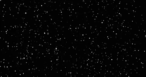 Frames White snowflakes on a black background winter, animated snowflake, snow Stock-Footage 218209454