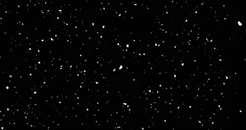 Frames White snowflakes on a black background winter, animated snowflake, snow Stock Footage 219131646
