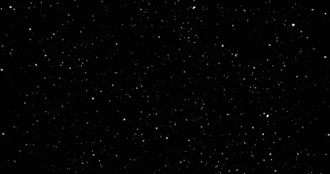 Frames White snowflakes on a black background winter, animated snowflake, snow Stock Footage 219431620