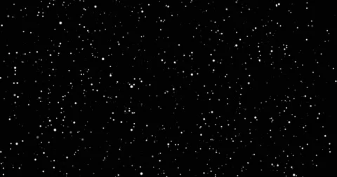 Frames White snowflakes on a black background winter, animated snowflake, snow Stock Footage 219650711