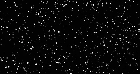 Frames White snowflakes on a black background winter, animated snowflake, snow Stock Footage 220368356