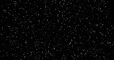 Frames White snowflakes on a black background winter, animated snowflake, snow Stock Footage 220581154